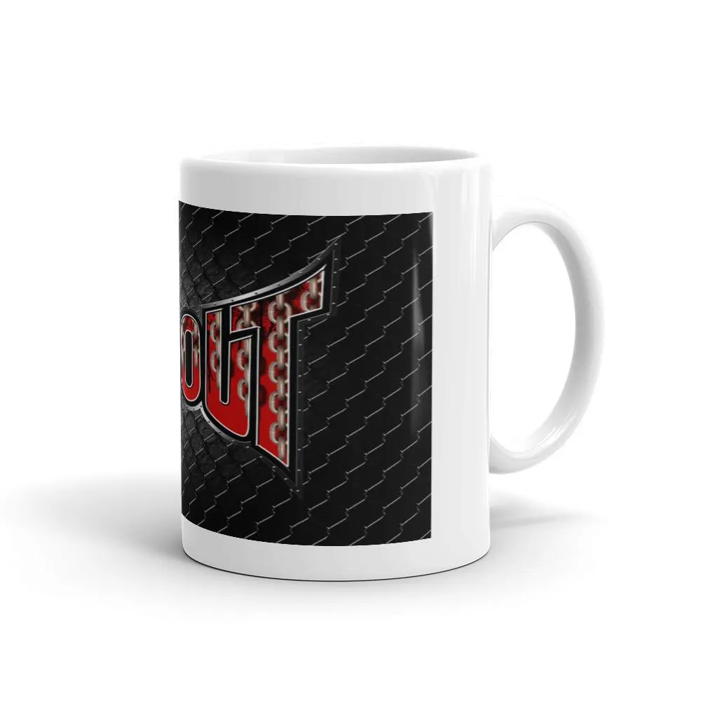 Tapout Red Chains Mug