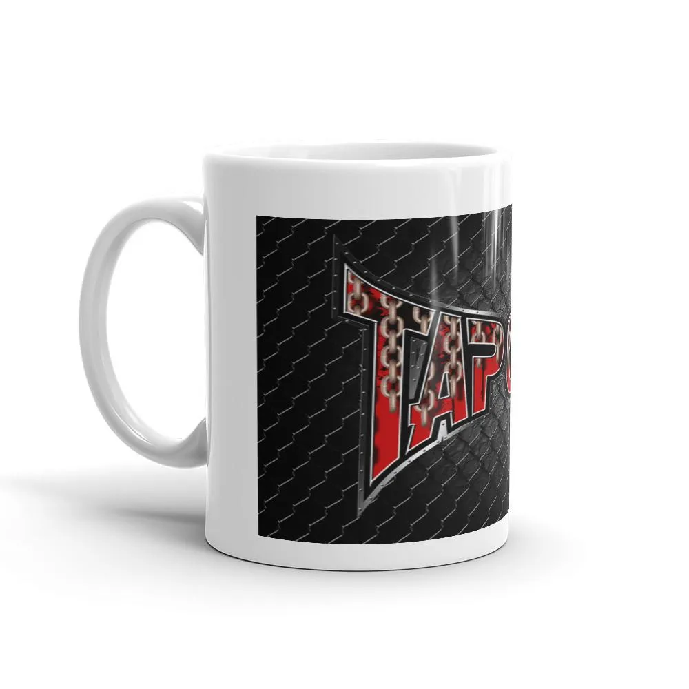 Tapout Red Chains Mug