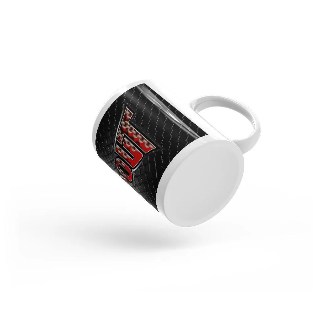 Tapout Red Chains Mug