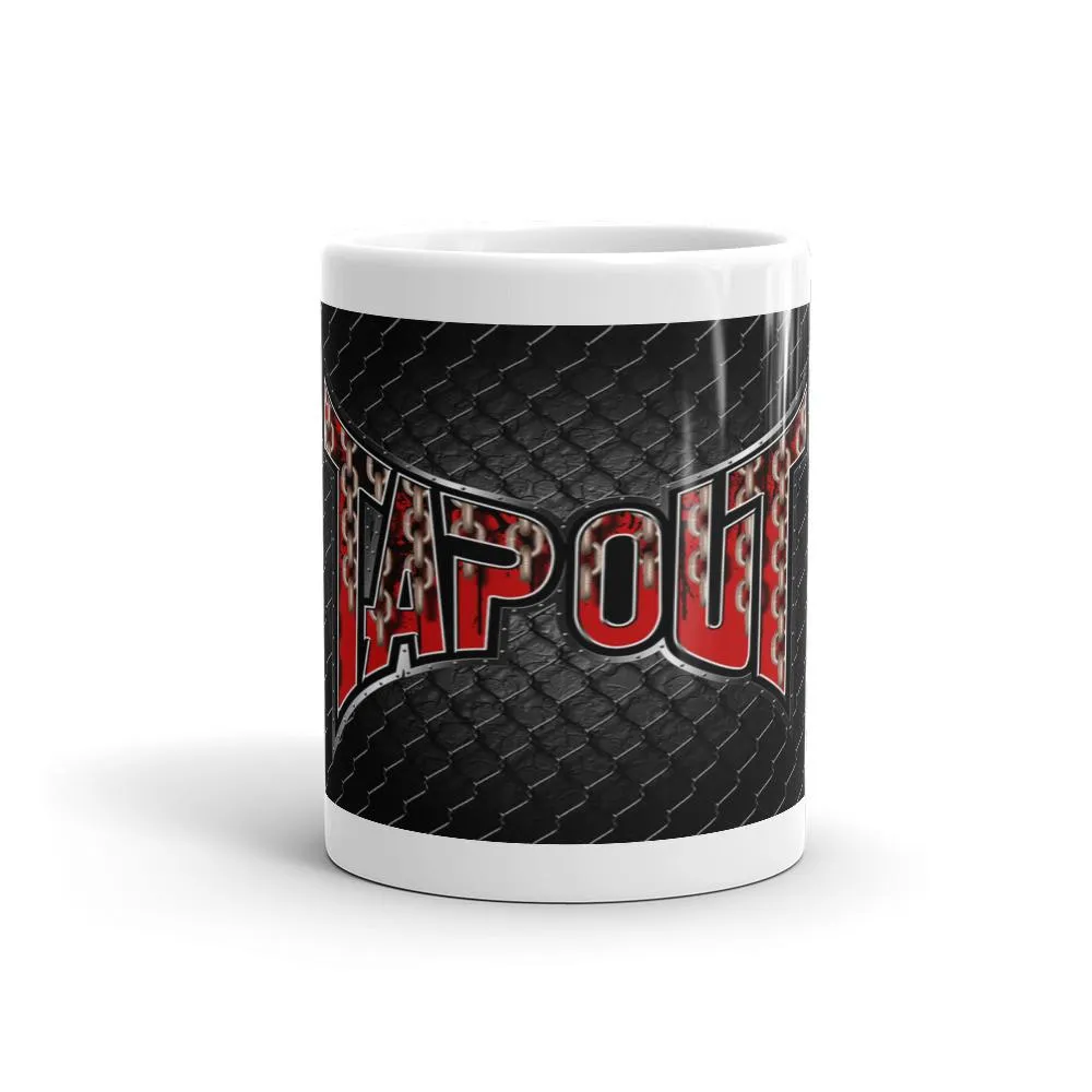 Tapout Red Chains Mug