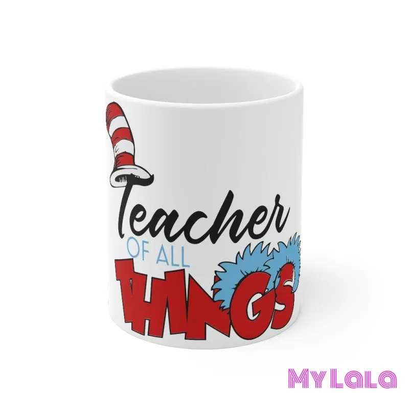 Teacher of Things Mug 11oz