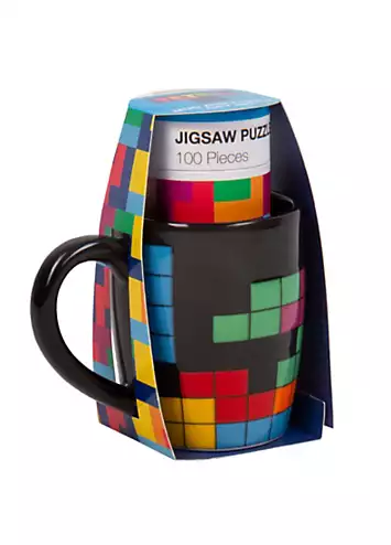 Tetris Mug & Puzzle Set | Kaleidoscope