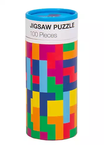 Tetris Mug & Puzzle Set | Kaleidoscope