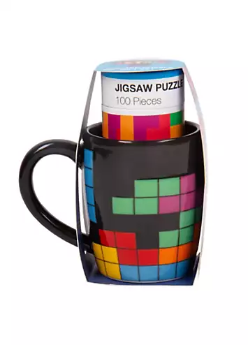 Tetris Mug & Puzzle Set | Kaleidoscope