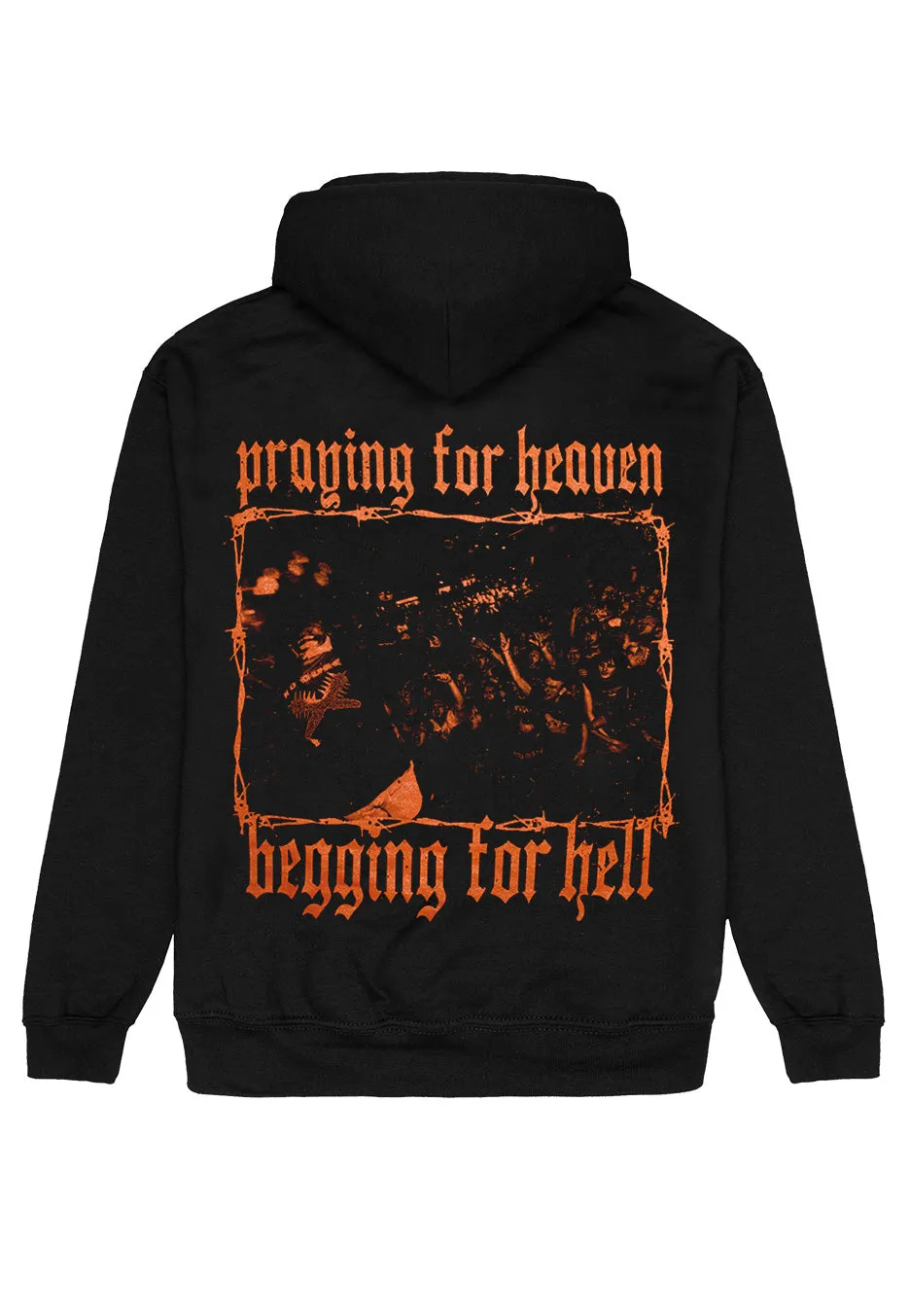 The Acacia Strain - Begging For Hell - Hoodie