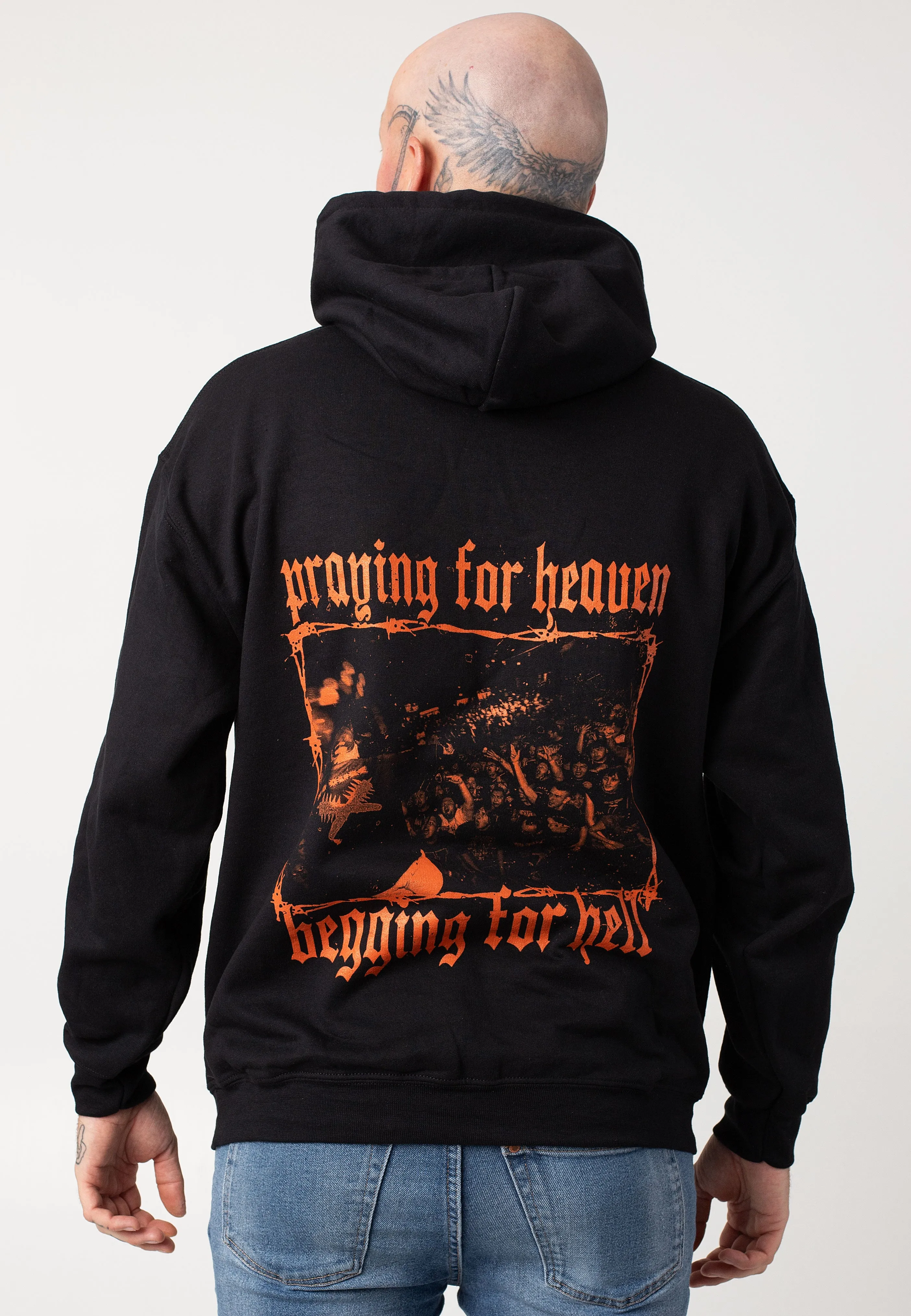 The Acacia Strain - Begging For Hell - Hoodie