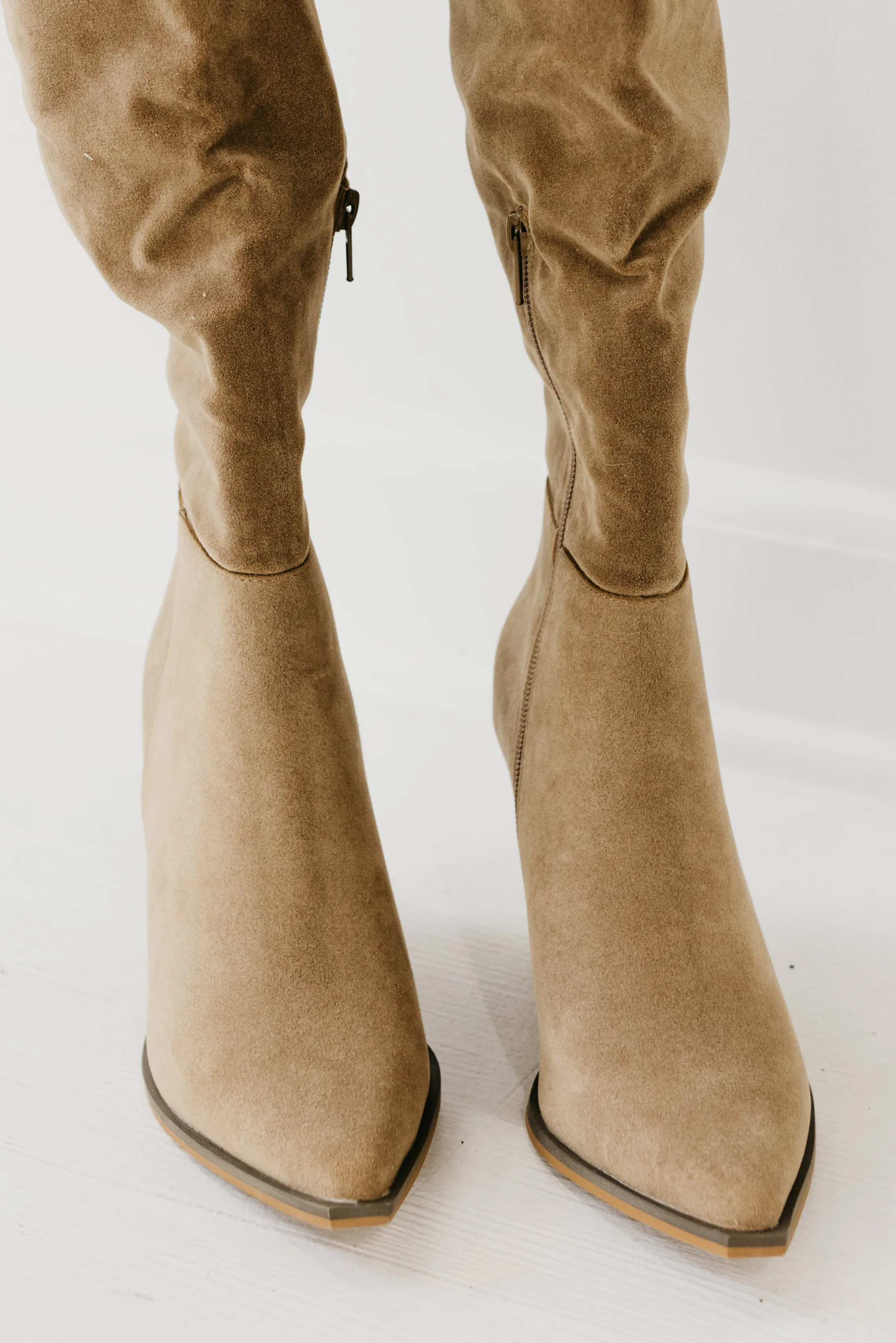 The Clara Knee-High Boot