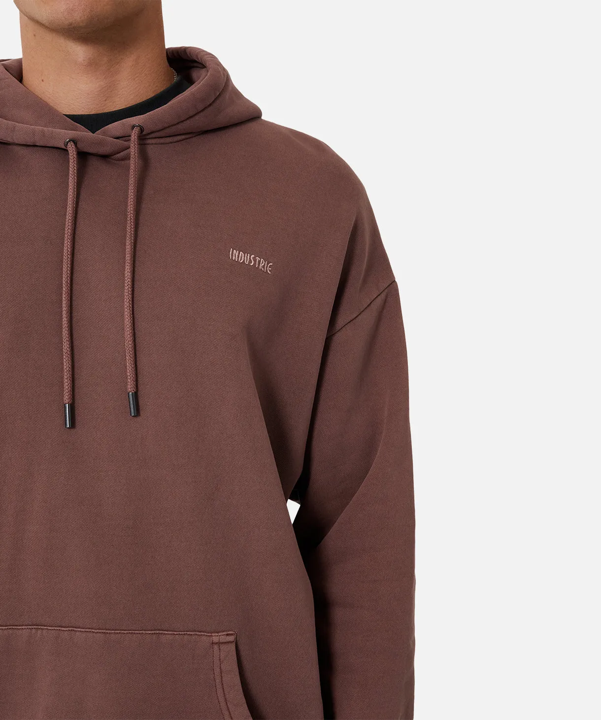 The Del Sur Hoodie - Washed Burgundy