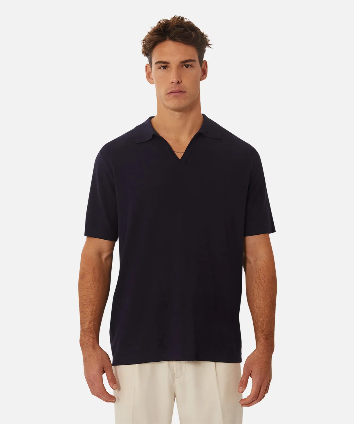 The Hampshire Polo - Navy