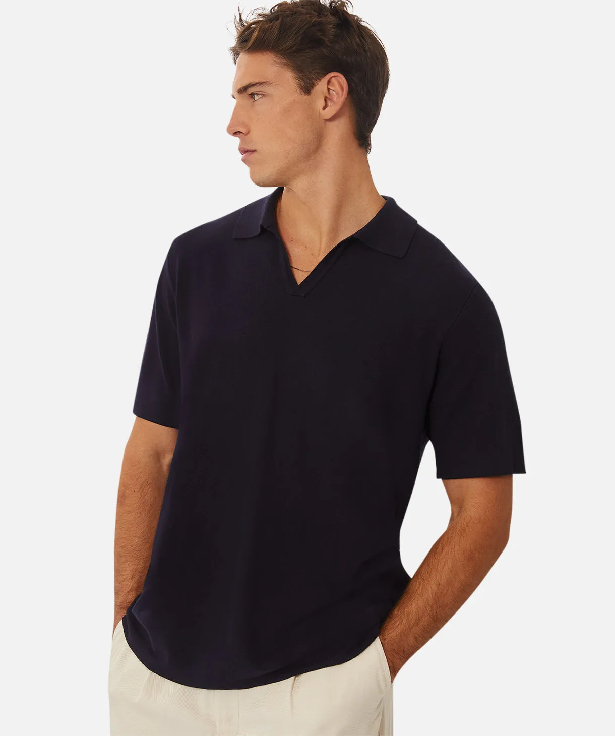 The Hampshire Polo - Navy