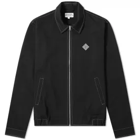 The National Skateboard Co. Harrington JacketBlack