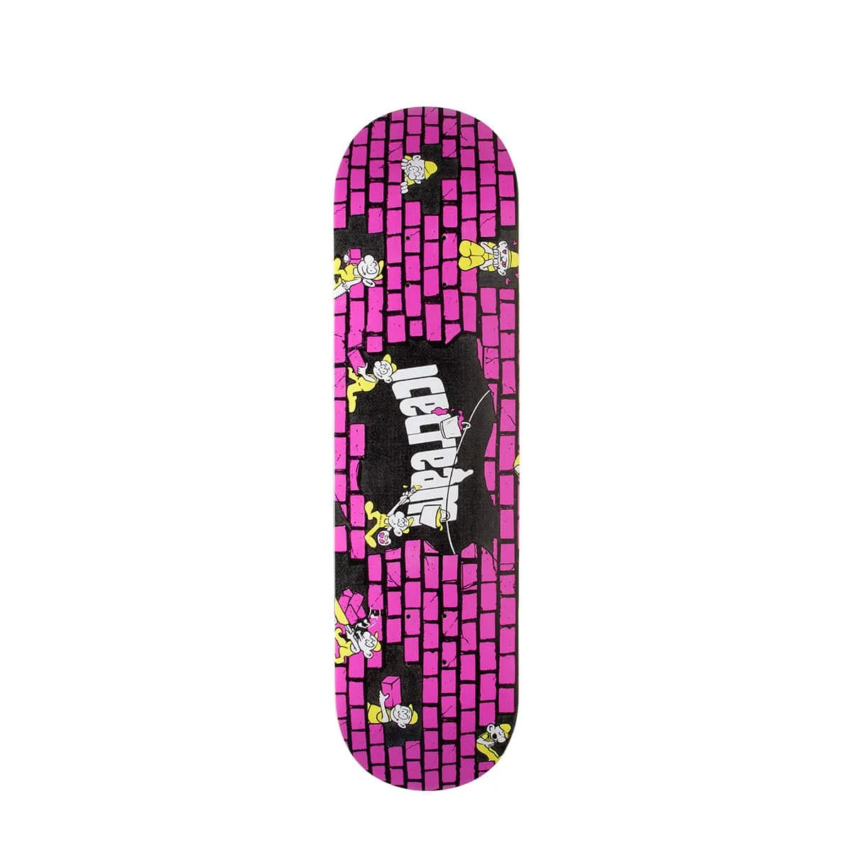 THE WALL SKATEBOARD BLACK | Bodega