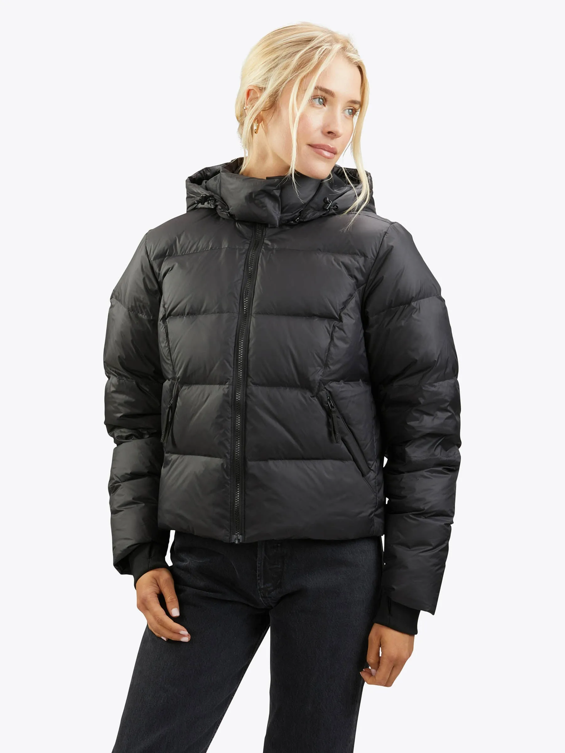 Thermopuff Jacket | Black Classic-Fit