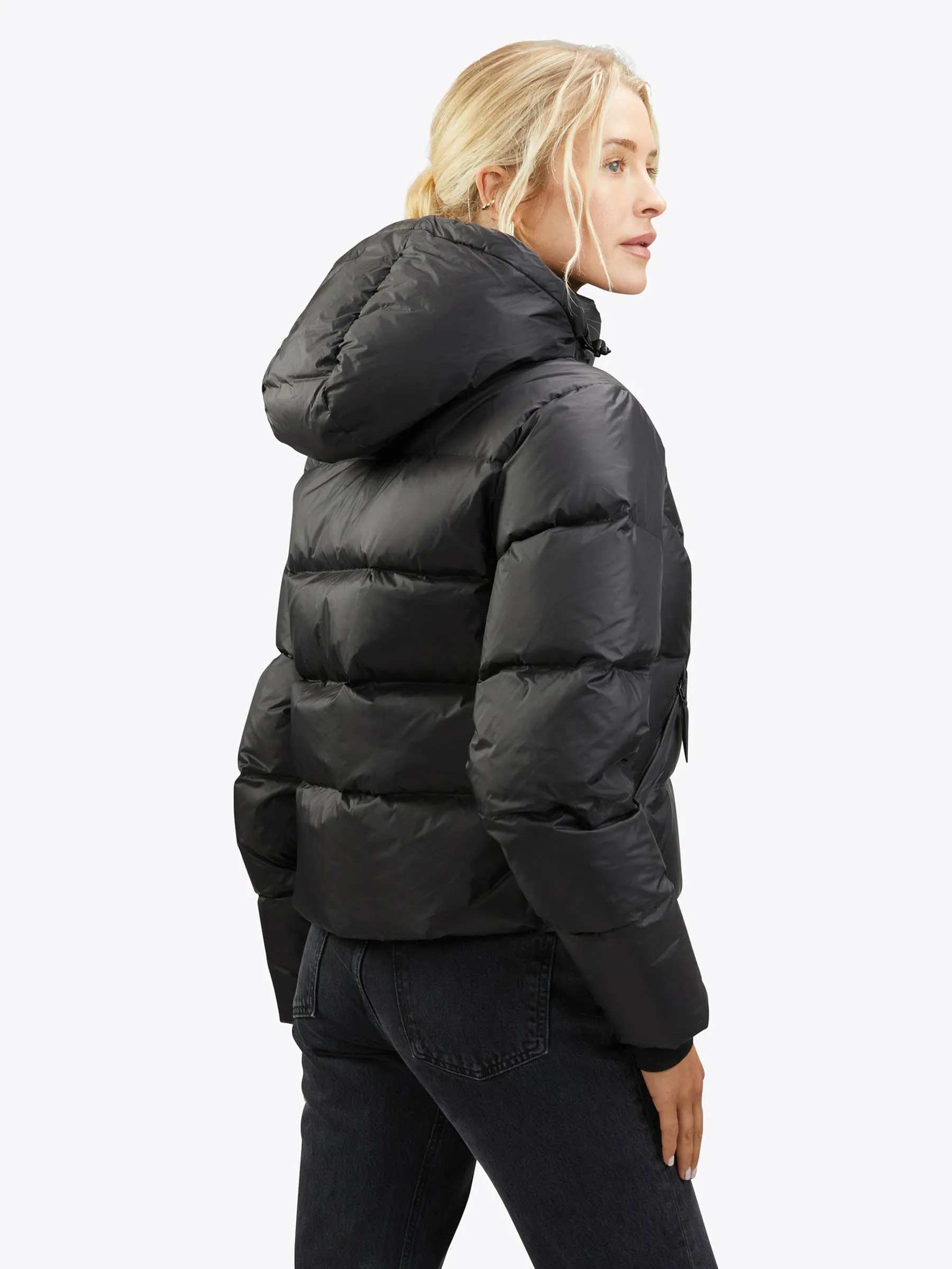 Thermopuff Jacket | Black Classic-Fit