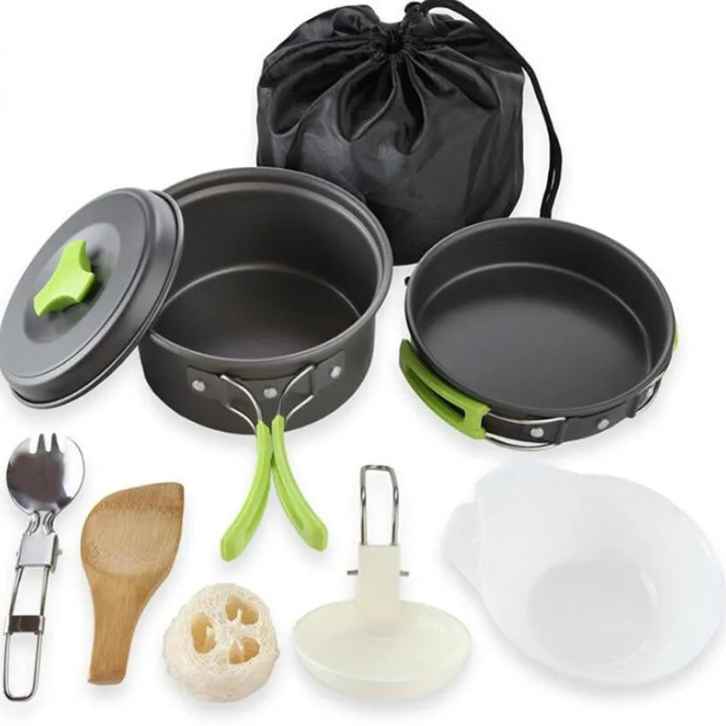 THOUSCAMP Camping Cookware