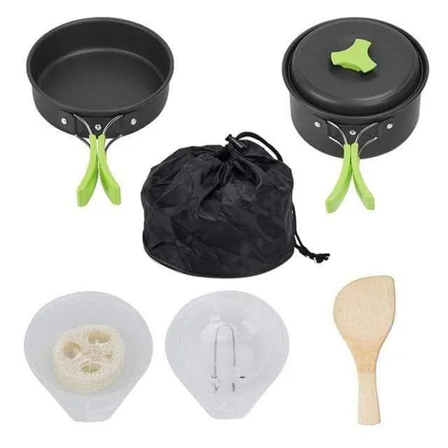 THOUSCAMP Camping Cookware