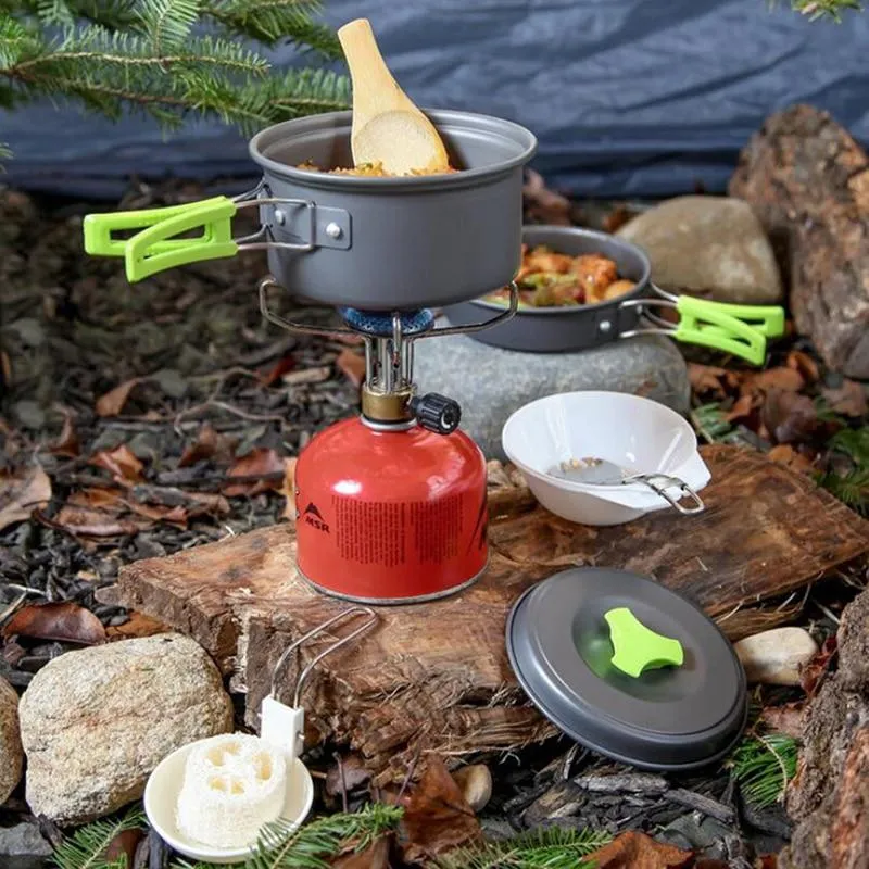 THOUSCAMP Camping Cookware