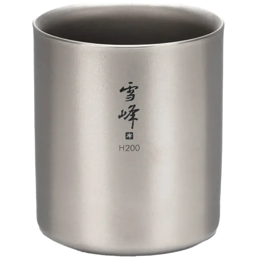 Ti-Double H200 Stacking Mug