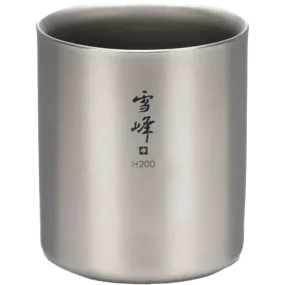 Ti-Double H200 Stacking Mug