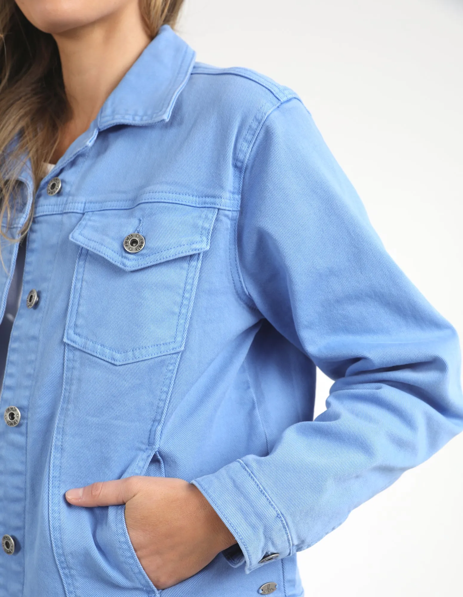 Tilly Jacket Cerulean Blue