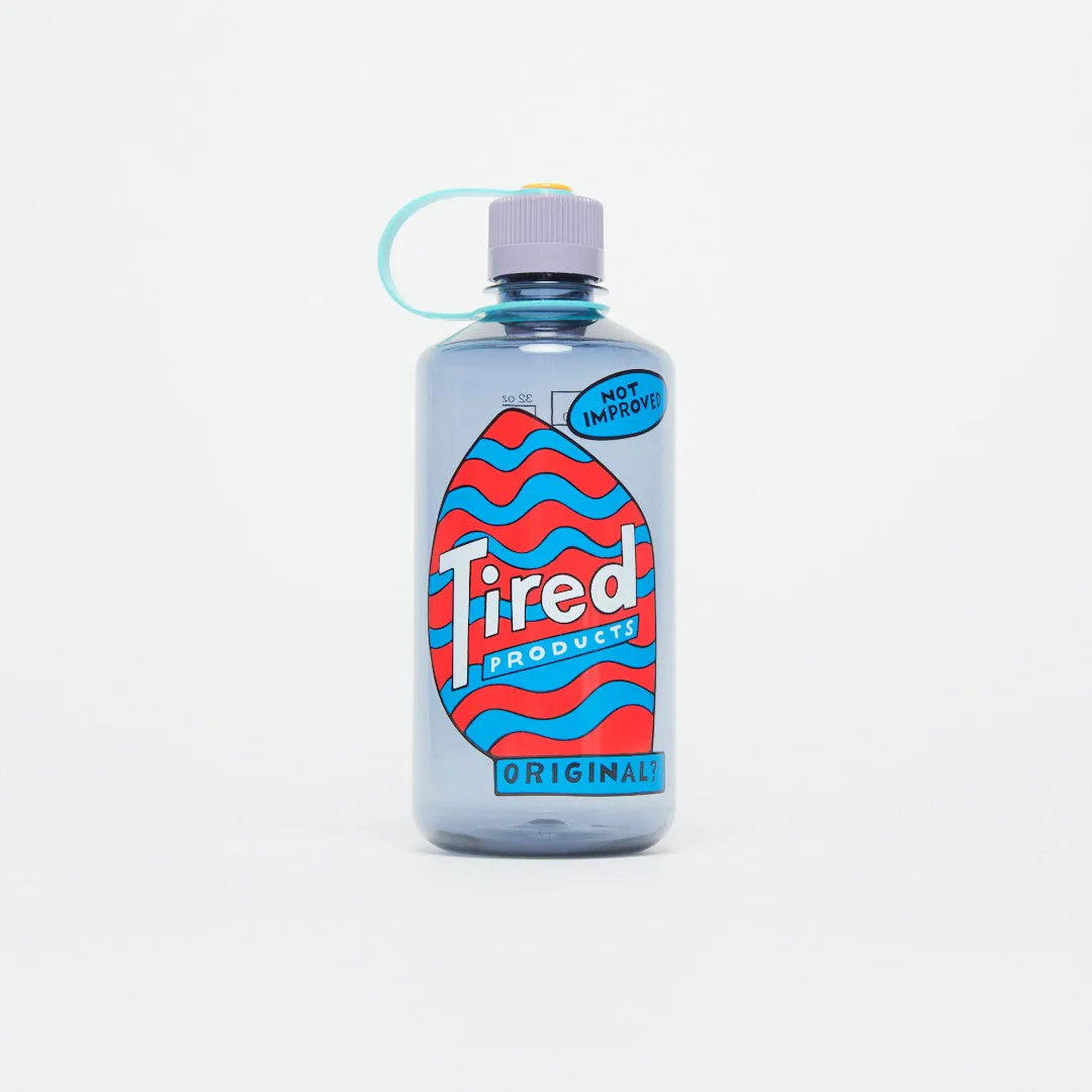 Tired Skateboards - Detergent Nalgene Canteen (Blue)