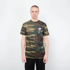 Tired Skateboards Dirty Martini S/S Tee (Camo)