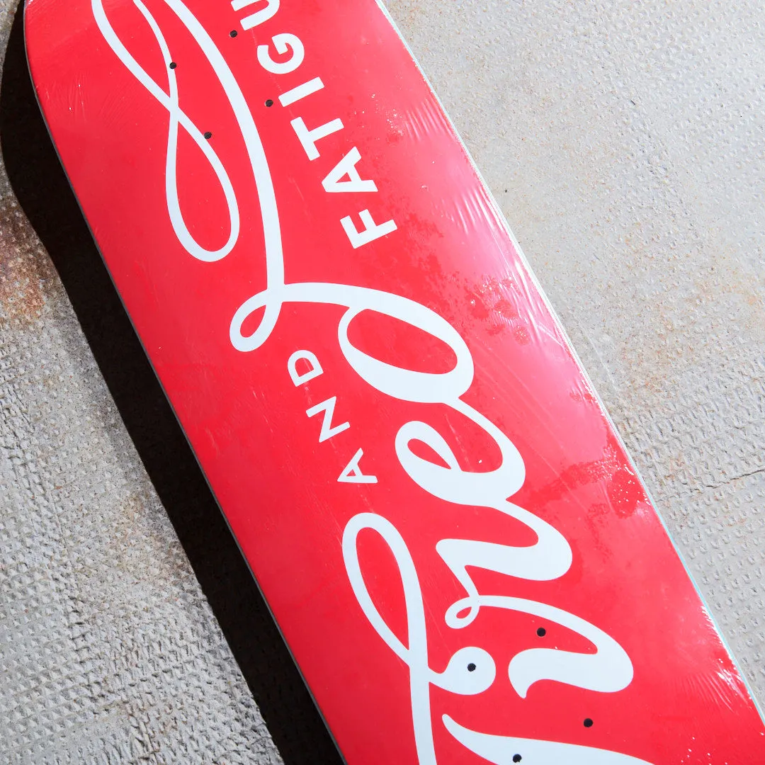 Tired Skateboards - Planche de skate Always (Deal Shape)