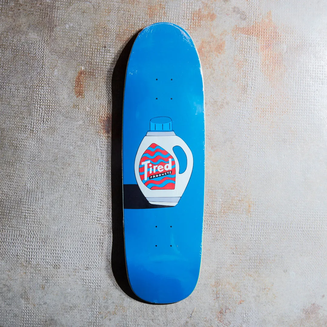 Tired Skateboards - Planche de skate Detergent (Cigar Shape)