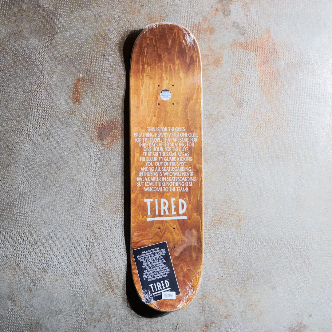 Tired Skateboards - Planche de skate Detergent (Regular)