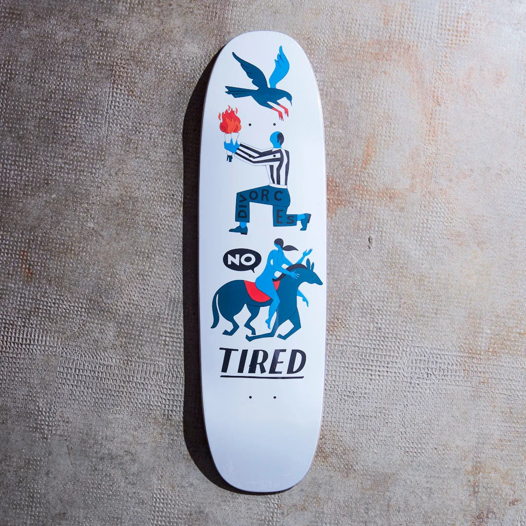 Tired Skateboards - Planche de skate Oh Hell No (Donny)