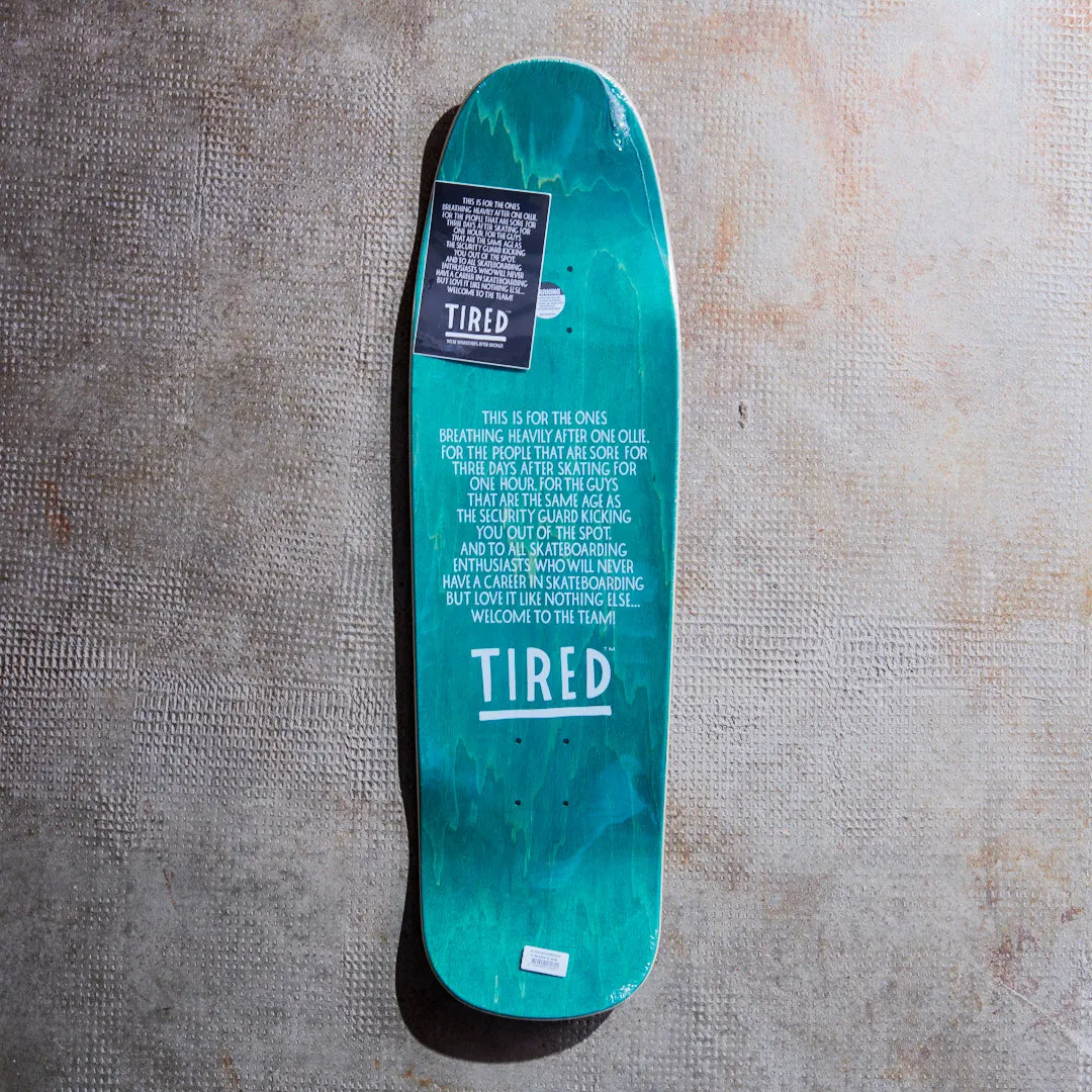 Tired Skateboards - Planche de skate The Gator (Stumpnose)