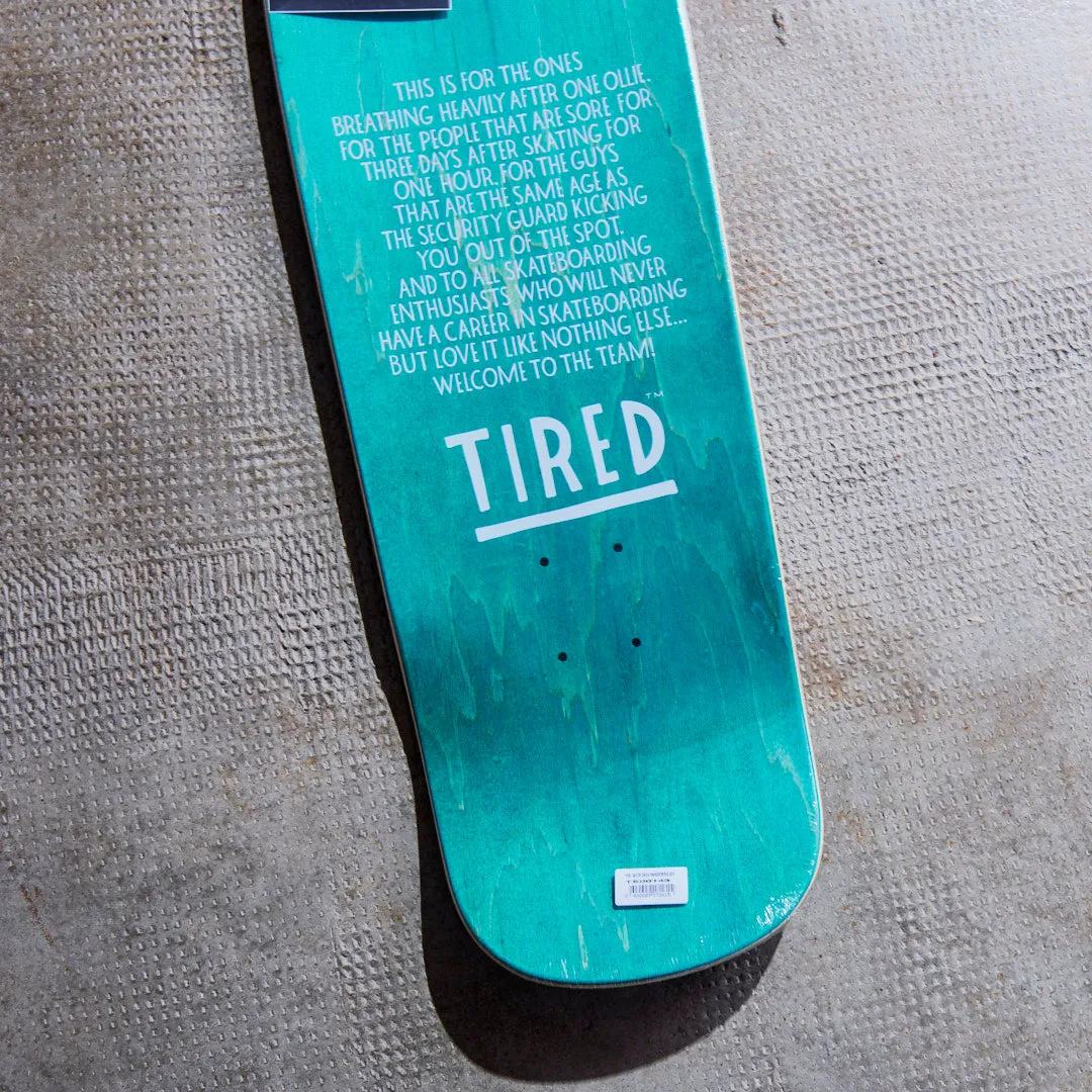 Tired Skateboards - Planche de skate The Gator (Stumpnose)