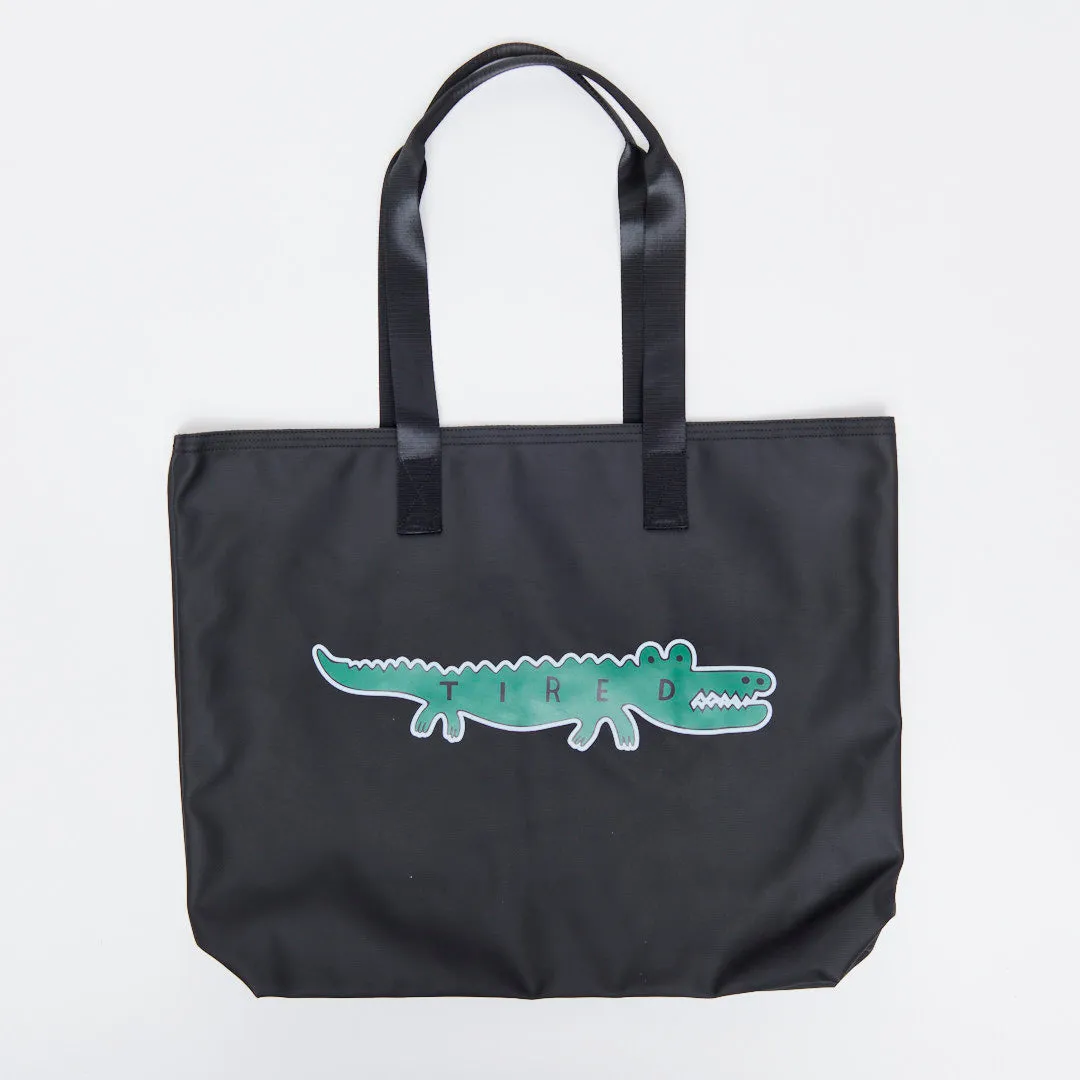 Tired Skateboards - The Gator XL Bag (Black)