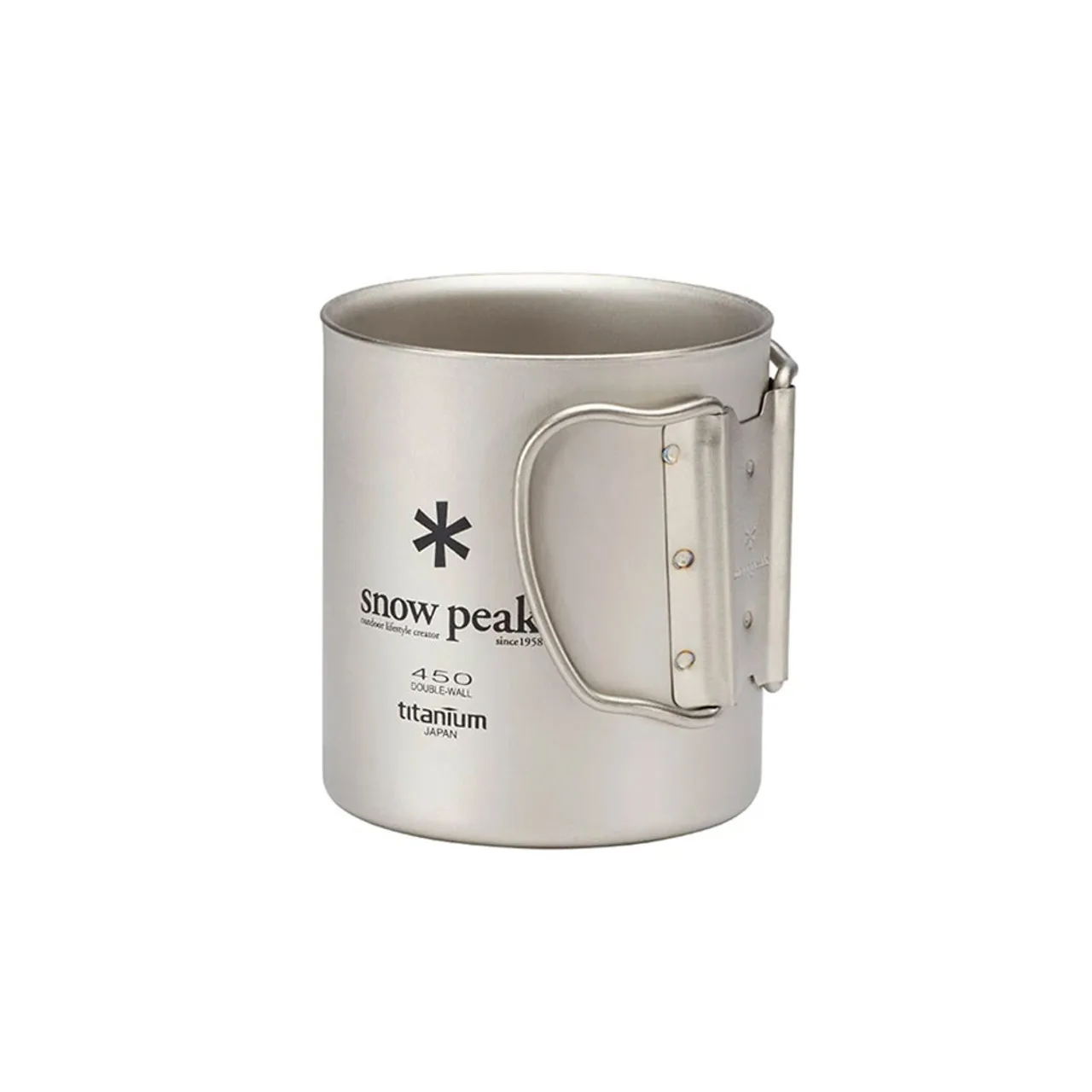 Titanium Double Wall 450 Mug