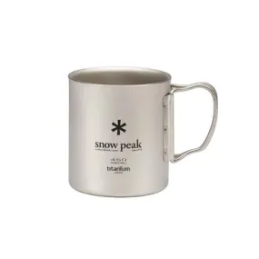 Titanium Double Wall 450 Mug