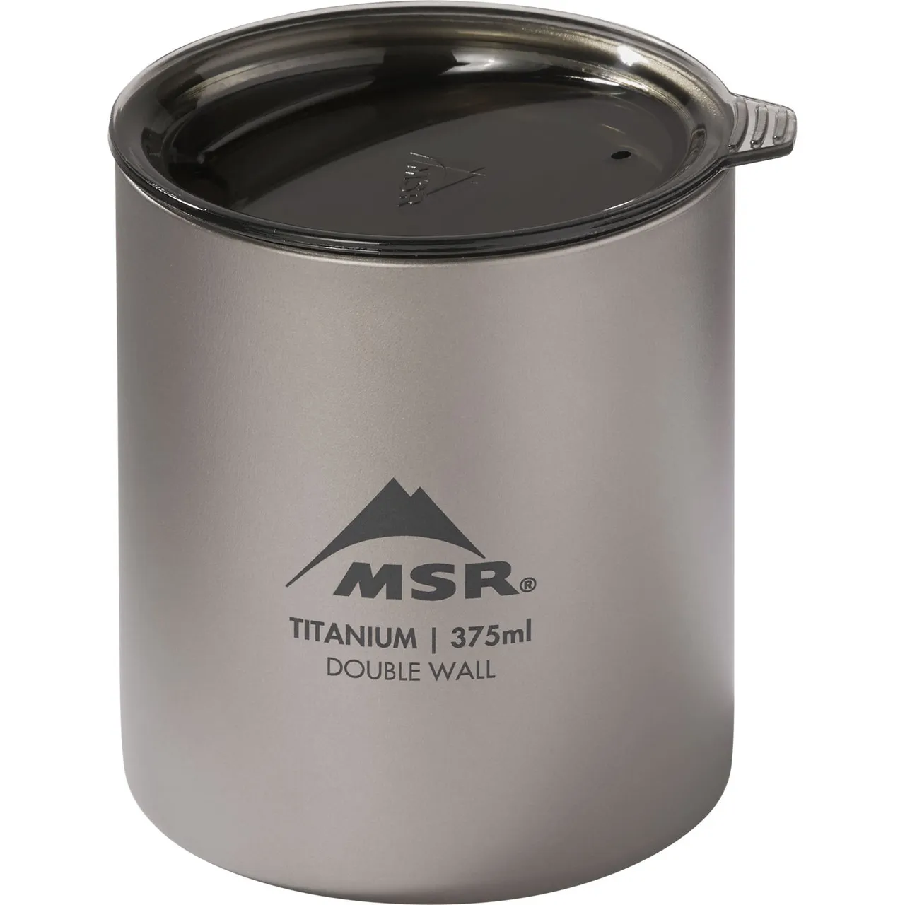 Titanium Double Wall Mug