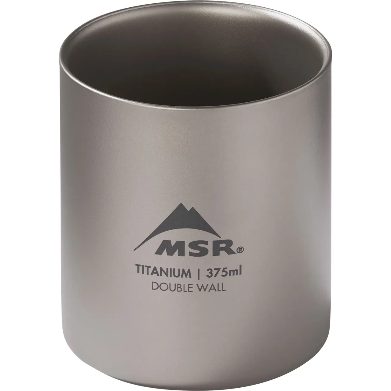 Titanium Double Wall Mug