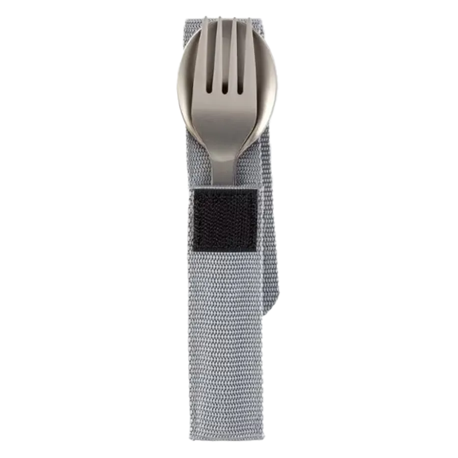 Titanium Fork & Spoon Set