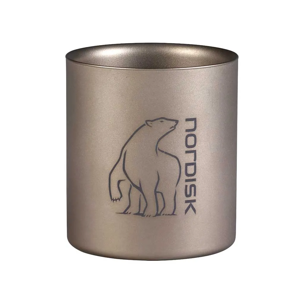 Titanium Mug Double Wall 220ml