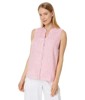 Tommy Bahama Ocean Surf Stripe Sleeveless Top Women's