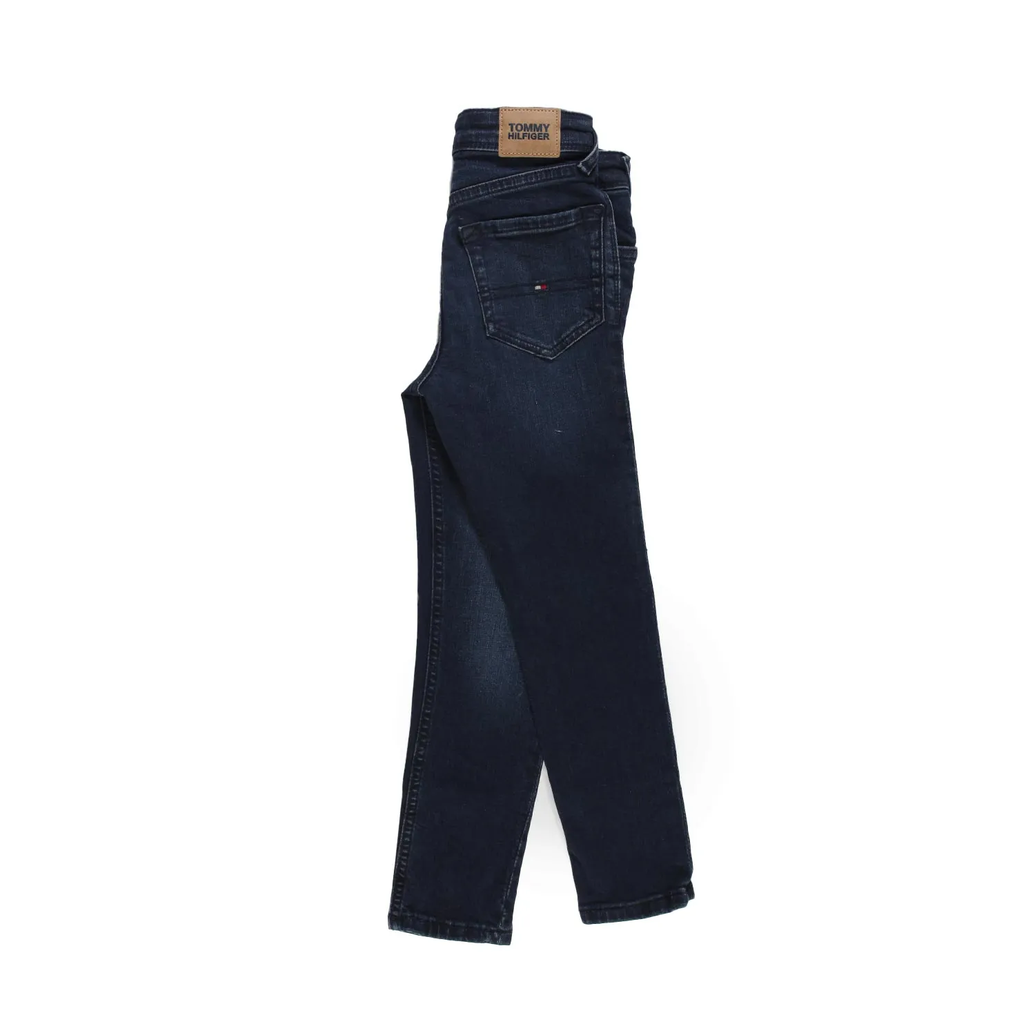 Tommy Hilfiger Dark Blue Tommy Slim Fit Jeans For Kids And Teens