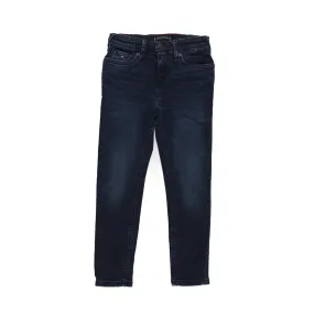 Tommy Hilfiger Dark Blue Tommy Slim Fit Jeans For Kids And Teens