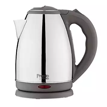 Tower Presto 1.8 Litre Polished Kettle | Kaleidoscope