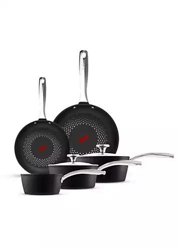 Tower SmartStart Ultra Forged 5 Piece Cookware Pan Set | Kaleidoscope