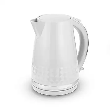 Tower Solitaire 1.5L 3KW Kettle T10075WHT - White | Kaleidoscope