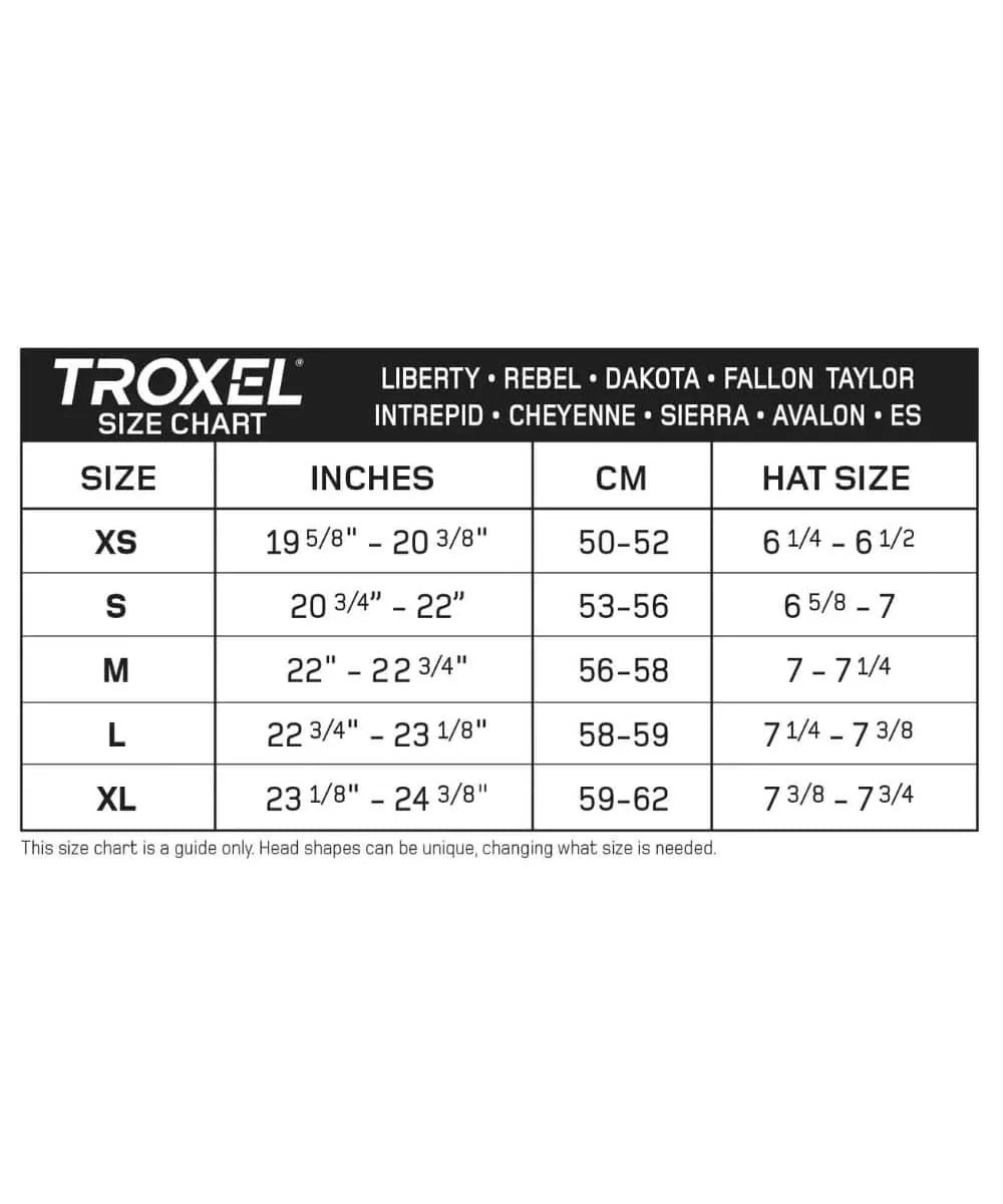 Troxel Intrepid Helmet