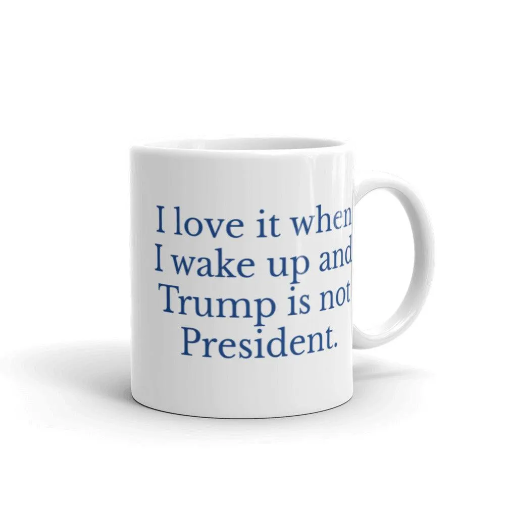 Trump no longer President Coffee Mug