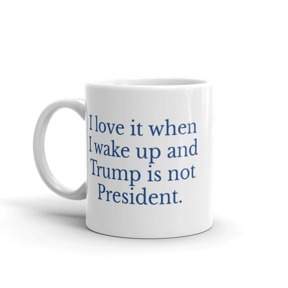 Trump no longer President Coffee Mug