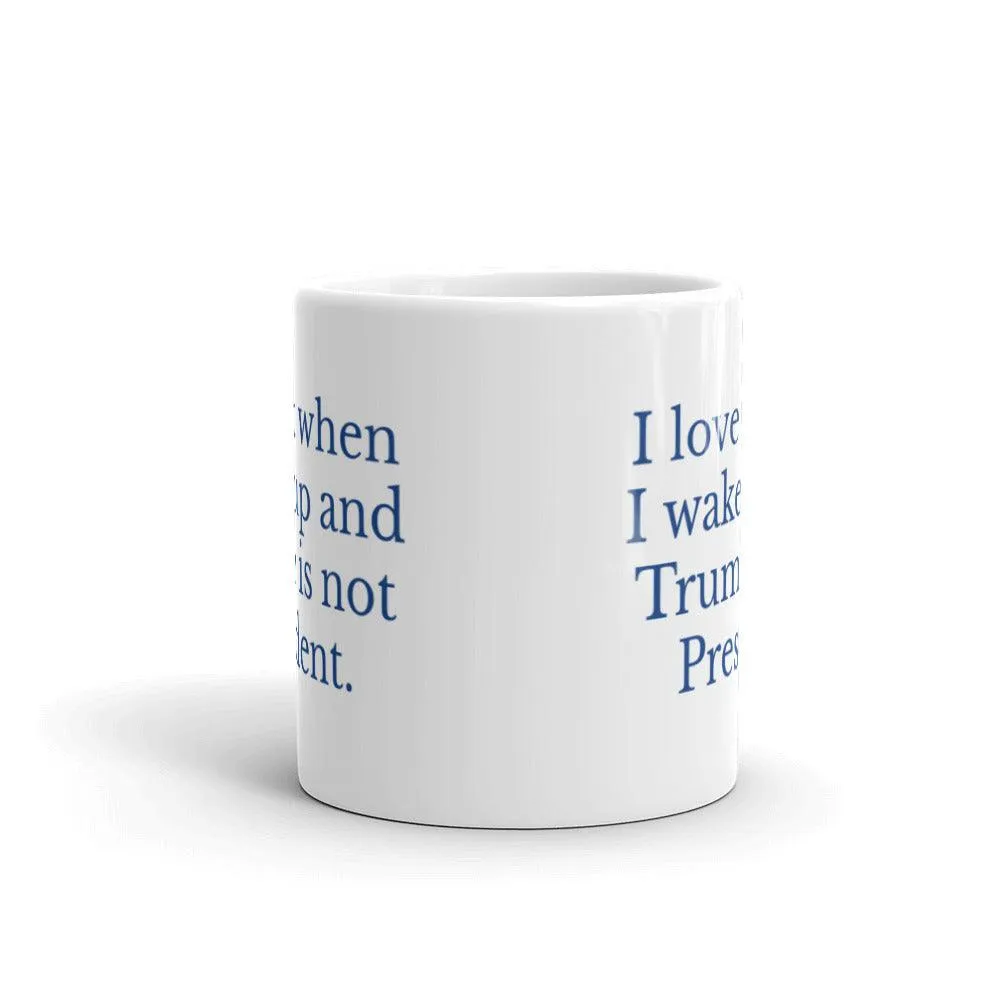 Trump no longer President Coffee Mug