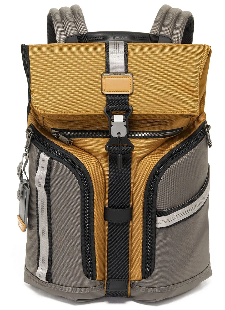 TUMI Alpha Bravo Logistic Flap Lid Backpack